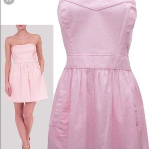JACK WILLS SEERSUCKER DRESS